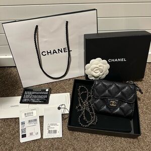 Chanel Mini Wallet On Chain